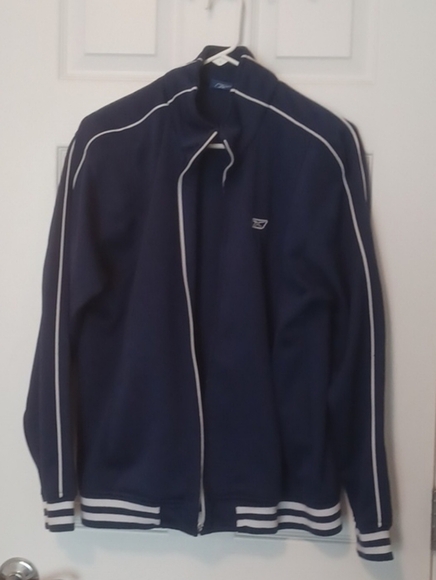 🌺Men's Navy Jacket Reebook - Picture 12 of 12